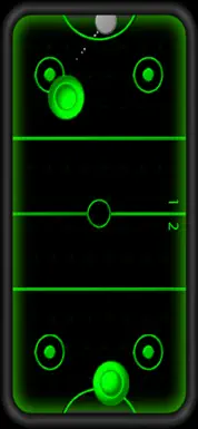 Air Hockey Black - Screenshot 1