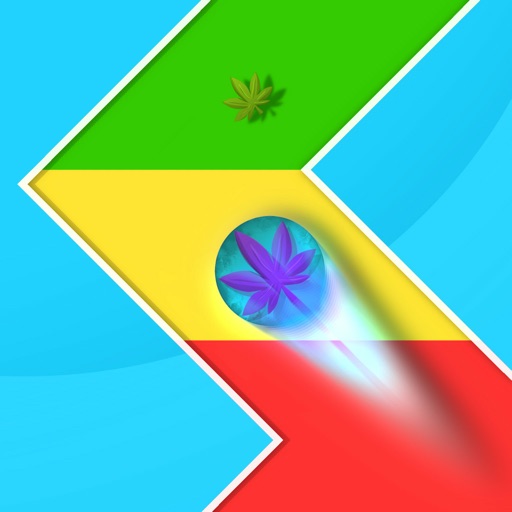 Zig Zag Weed Game icon