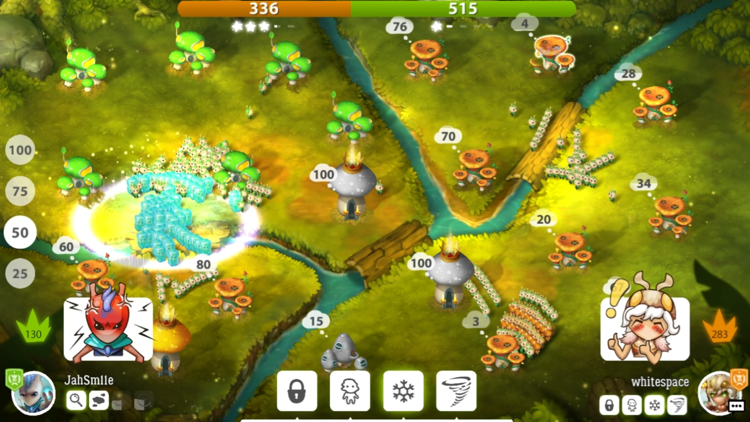 Mushroom wars 2 ios