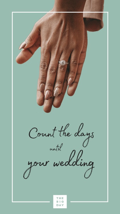 The Big Day: Wedding Countdown screenshot-4
