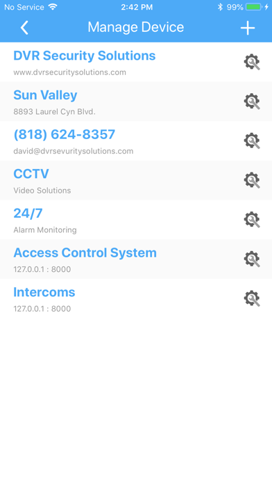 DVR Security Solutions screenshot 3