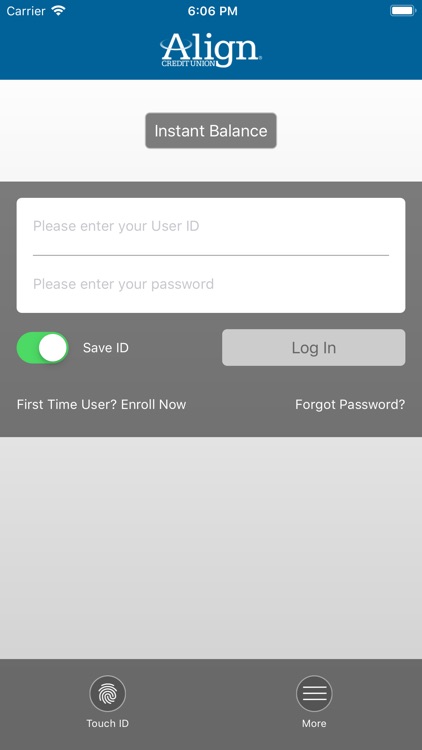 Align Credit Union Mobile App