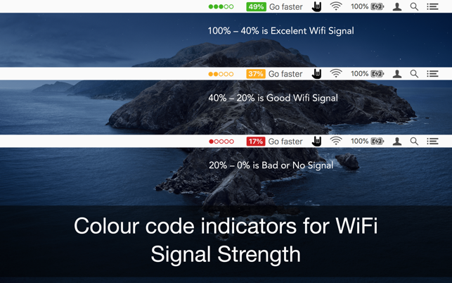 ‎Wifiry: WiFi Signal Strength Screenshot