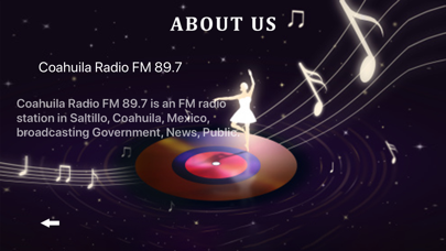 Coahuila Radio FM 89.7 screenshot 4