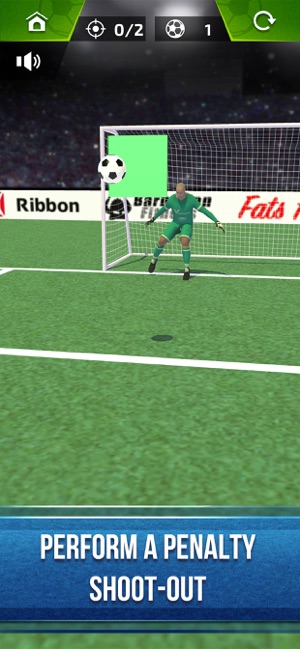 Soccer Penalty Series 3D