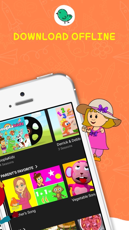 HooplaKidz Plus Preschool App screenshot-4