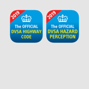 The Official DVSA Hazard Perception Practice and Official Highway Code app bundle