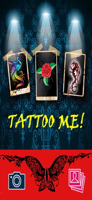 Tattoo Me- Add Art Tattoos(圖1)-速報App