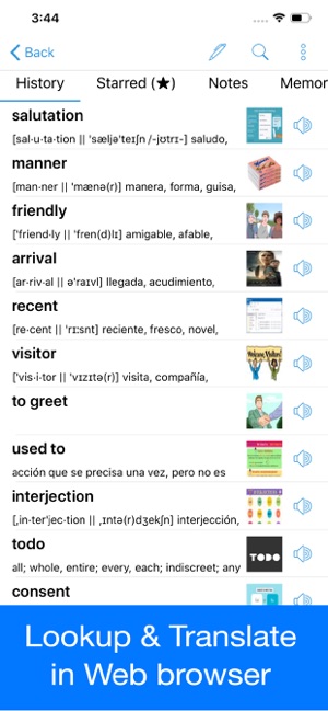 Spanish Dictionary Dict Box On The App Store