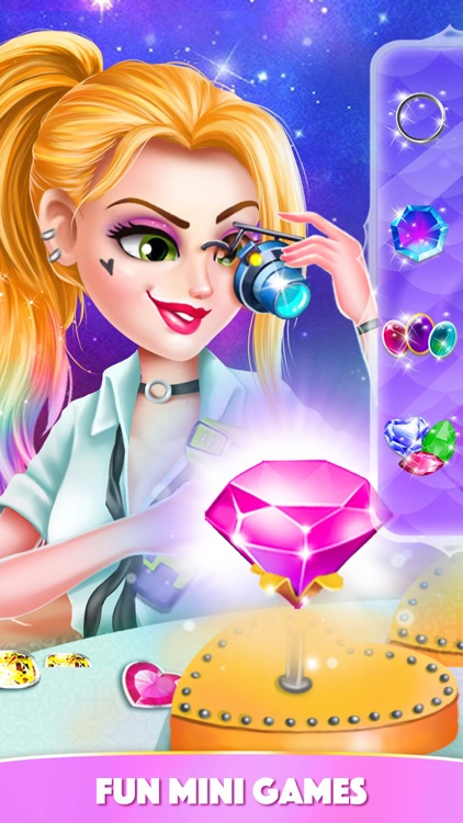 Girl Games Dress Up Hair Salon screenshot-4