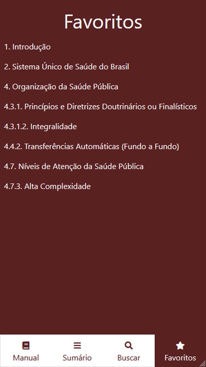 Manual de Direito à Saúde screenshot-4