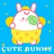 Yellow pants Bunny is a cute Gif sticker that makes your conversation more interesting