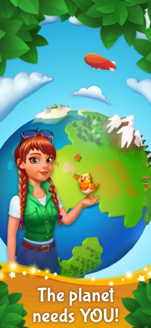 Jackie’s Eco Park Match 3 Game(圖1)-速報App