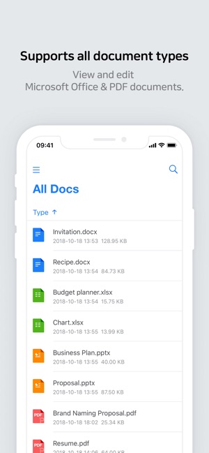 Polaris Office 2019 -Docs, PDF(圖2)-速報App