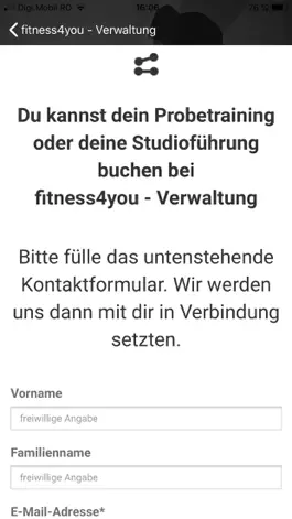 Game screenshot fitness4you bodensee hack