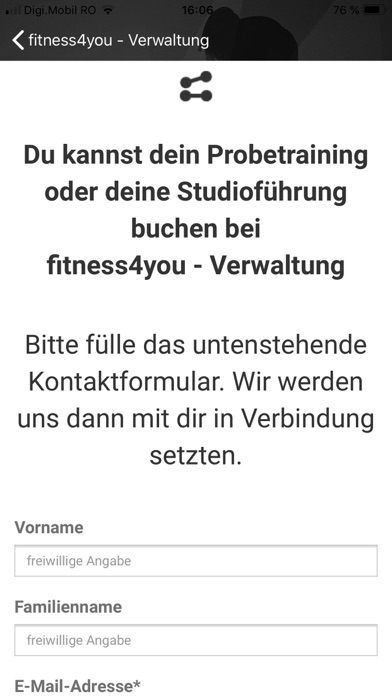 fitness4you bodensee screenshot 3