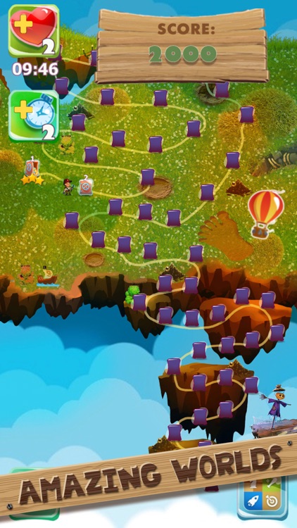 Island Hopping Puzzles