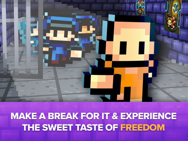 The Escapists: Prison Escape -kuvakaappaus