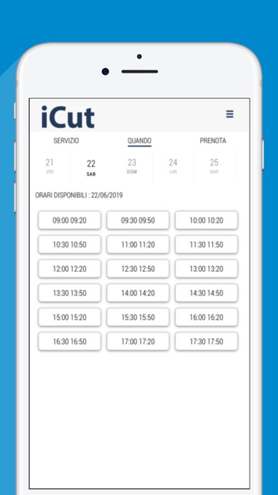 iCut Hairdressing - Rome screenshot 4
