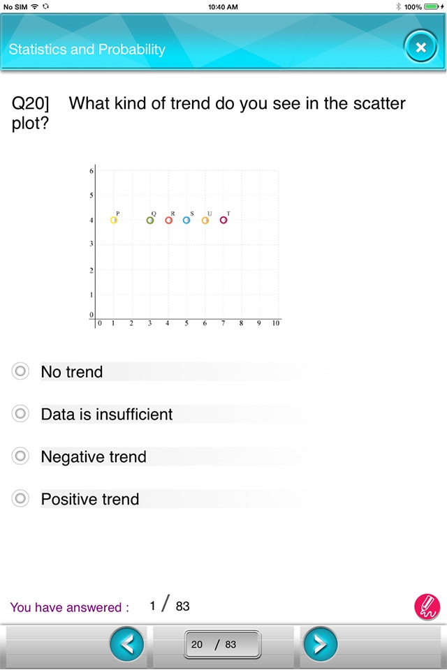 8th Statistics & Probability screenshot 4