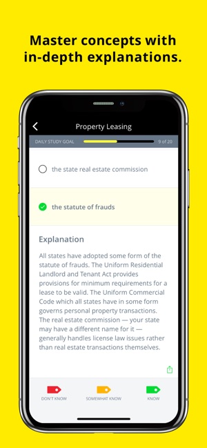 Real Estate Exam For Dummies(圖4)-速報App