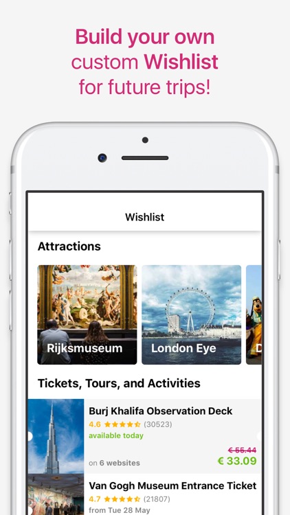 TicketLens: Tours & Activities screenshot-7