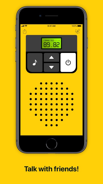 Walkie-talkie - COMMUNICATION