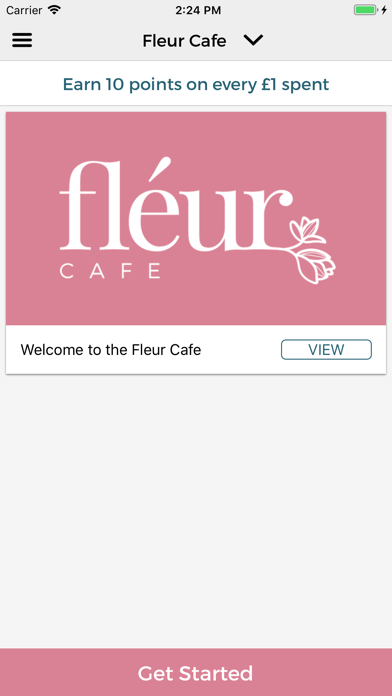Fleur Cafe screenshot 2