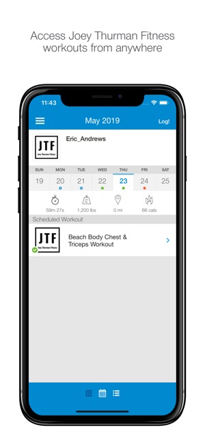 Joey Thurman Fitness LLC(圖1)-速報App