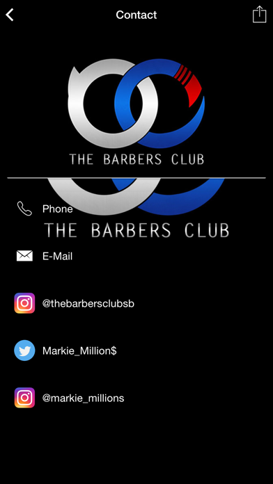 THE BARBERS CLUB SB screenshot 3