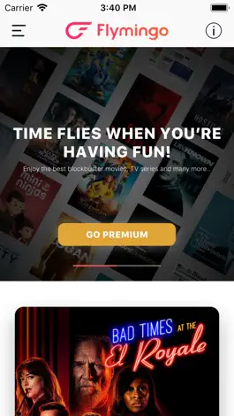 Game screenshot Flymingo: Movies, TV Shows... mod apk