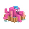 Icon 3D Color By Number Voxels