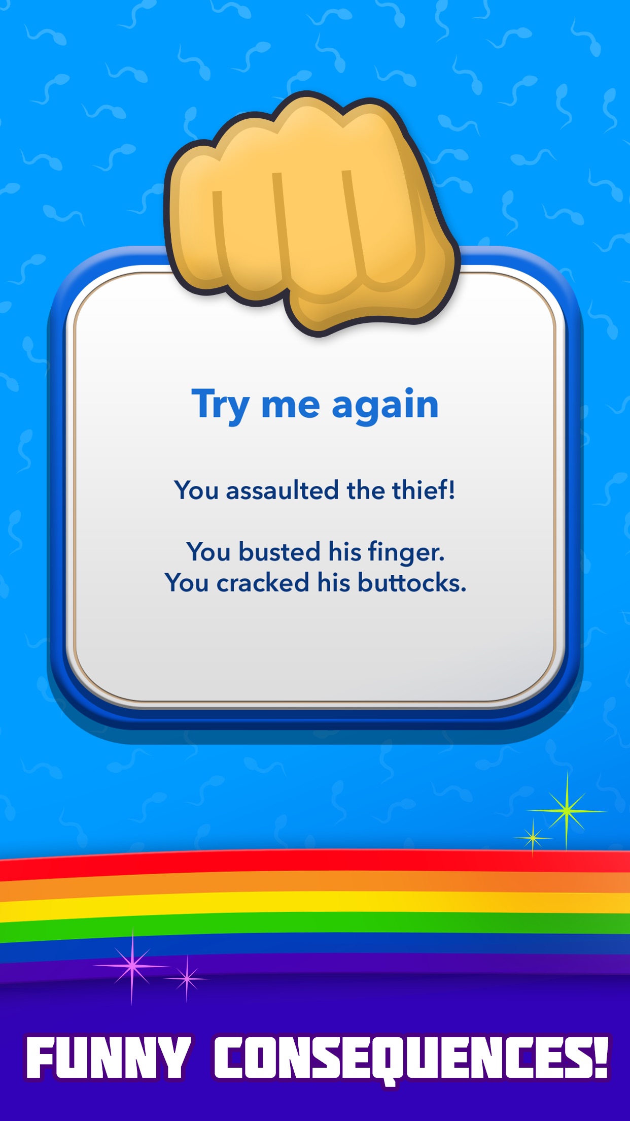 Screenshot do app BitLife - Life Simulator