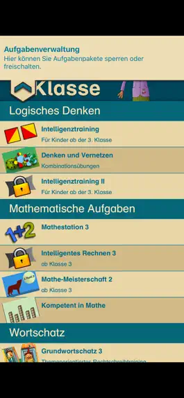 Game screenshot LÜK Schul-App 3. Klasse apk