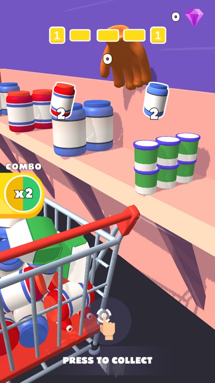 Shopping Race 3D