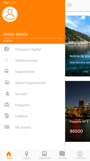 Astros Viajes(圖2)-速報App