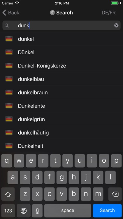dict.cc Dictionary