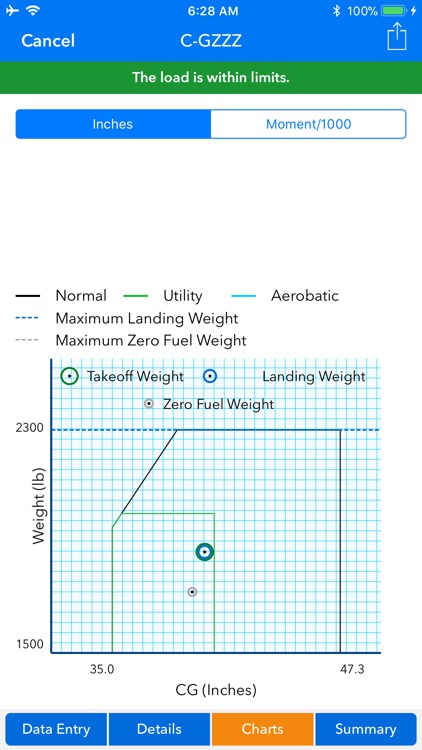 Aircraft Weight and Balance screenshot-6