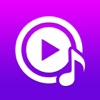 Icon Add Music to Video Voice Over