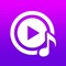 Icon Add Music to Video Voice Over