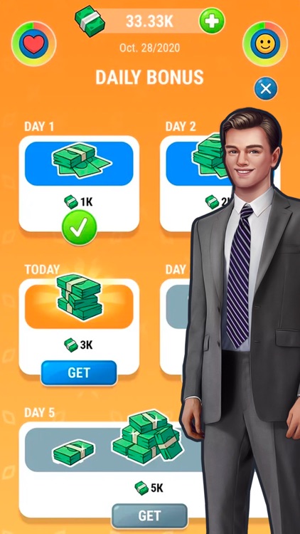 Wall Street Business Clicker screenshot-6