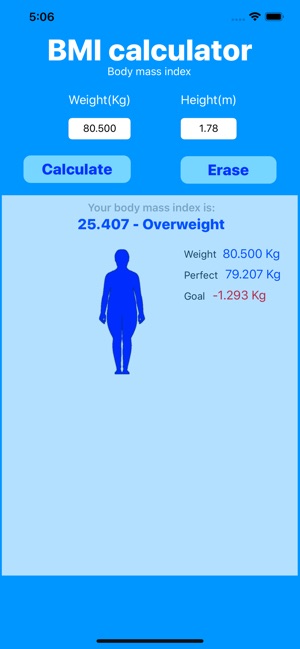 BMI IMC calculator(圖5)-速報App