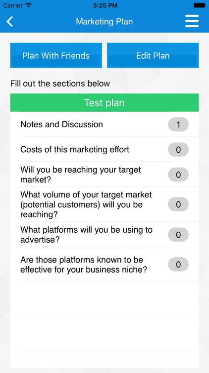 Marketing Plan & Strategy screenshot-3