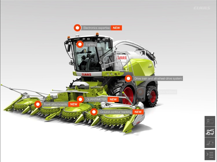 CLAAS JAGUAR 800 Product Tour