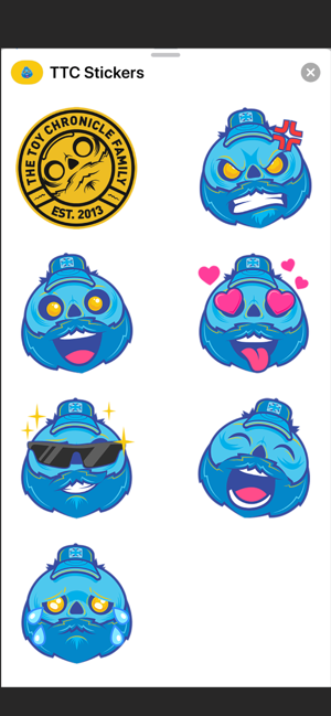 TTC Stickers(圖1)-速報App