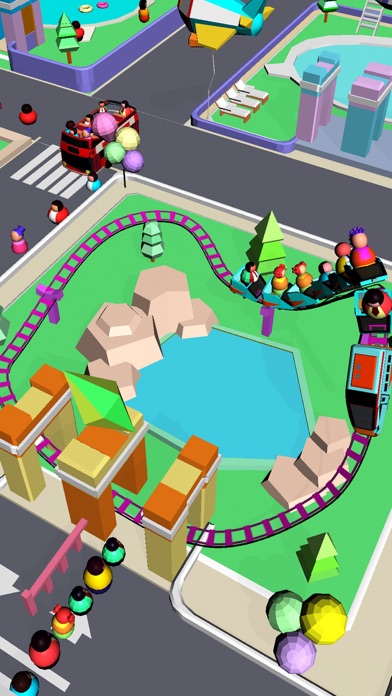 Water Park Tycoon screenshot 2
