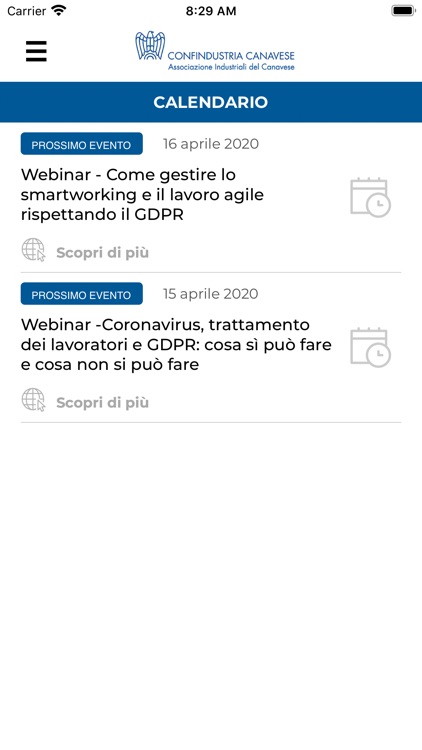 Confindustria Canavese screenshot-4