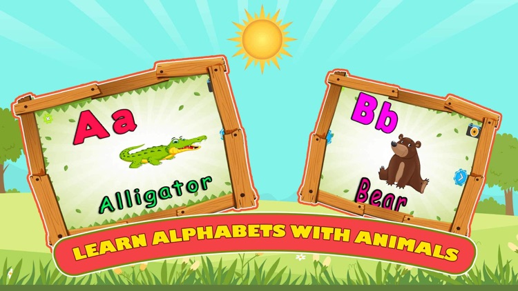 Learn ABC Animals Tracing Apps