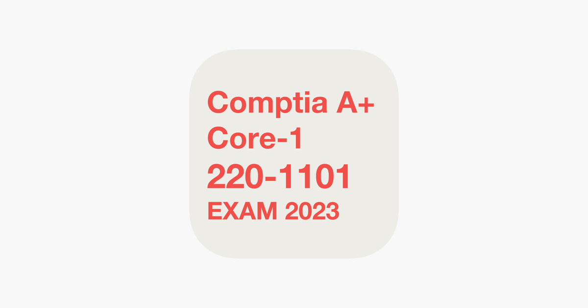 220-1101 Exam Actual Tests