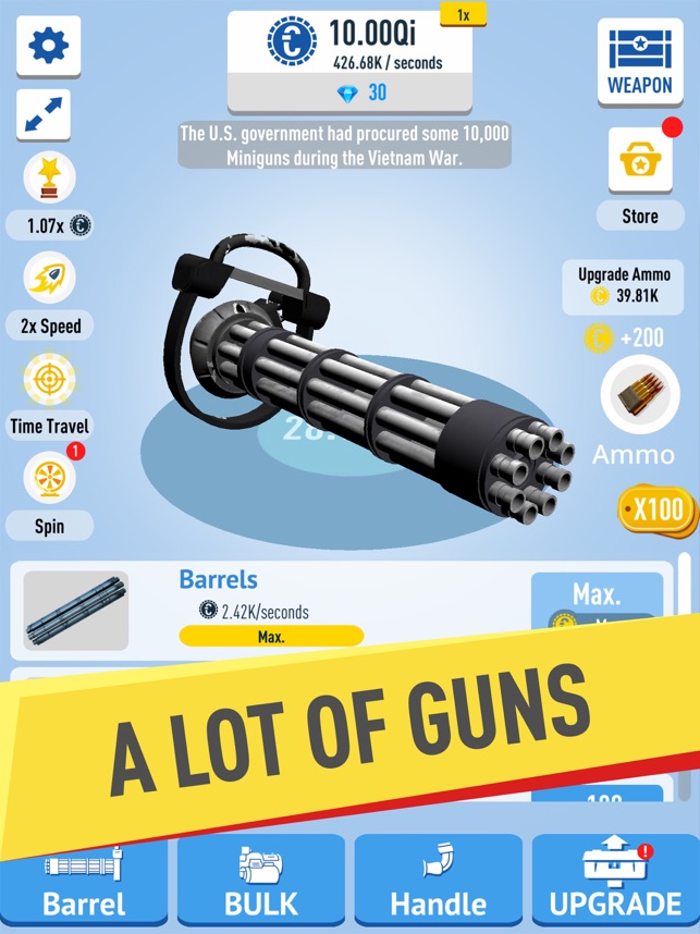 Idle Guns Factory On The App Store